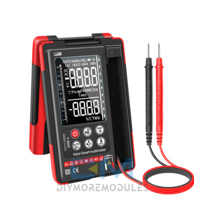 ANENG Q60 Digital Multimeter Voltmeter Ammeter Volt AC DC Tester Meter