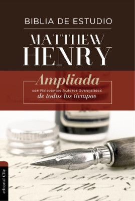 Matthew Henry Rvr, Biblia de Estudio Matthew Henry, Tapa Dur (Gebundene Ausgabe)