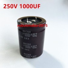 Electrolytic Capacitor 1000uF 1000 UF 250V 200V 35  40 mm High Quality