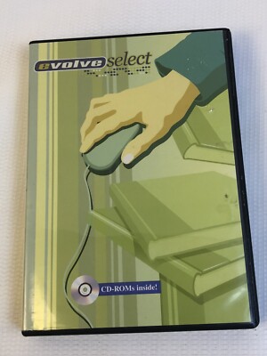 6 Disc Set Study Center Evolve Select Nursing Learning CD-ROM Windows XP Mac