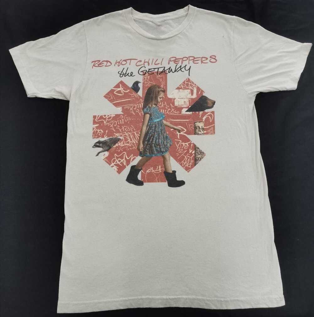 Vintage Red Hot Chili Peppers The Getaway Shirt Unisex Albums S to