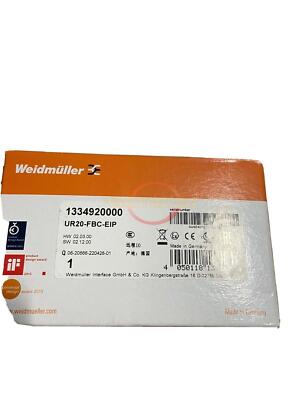 1pc new UR20-FBC-EIP 1334920000 Weidmüller Module