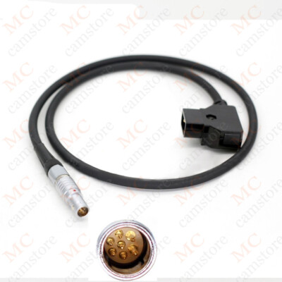D-tap to CAM 7 Pin Power CAble for ARRI cforce RF motor/cmotion cPRO motor camin