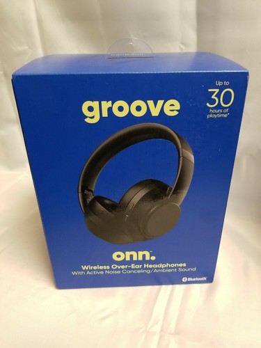 ONN AAABLK100002898 Wireless Over Ear 