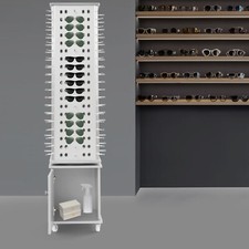 Sunglass Rack Sunglasses Display Stand Floor-standing For 152 Eyeglass Holder