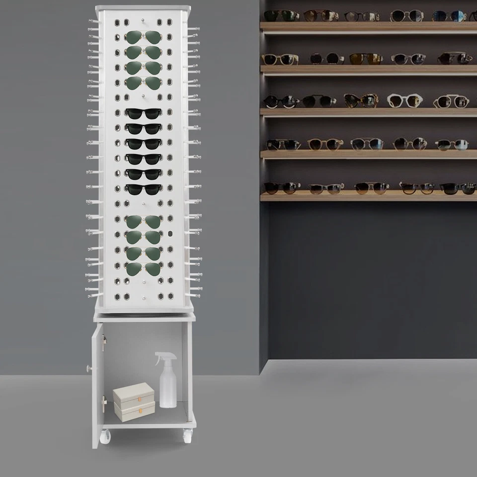 Soporte de exhibición para gafas de sol de pie para 152 soporte para gafas de sol Foto 4 de 4