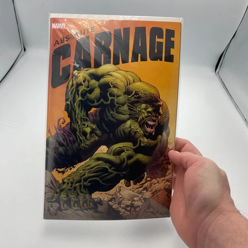 ABSOLUTE CARNAGE #1 KYLE HOTZ CONNECTING VARIANT HULK