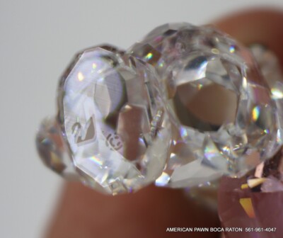 Swarovski Crystal Kris Bear With You Pink Heart 905386 Crystal