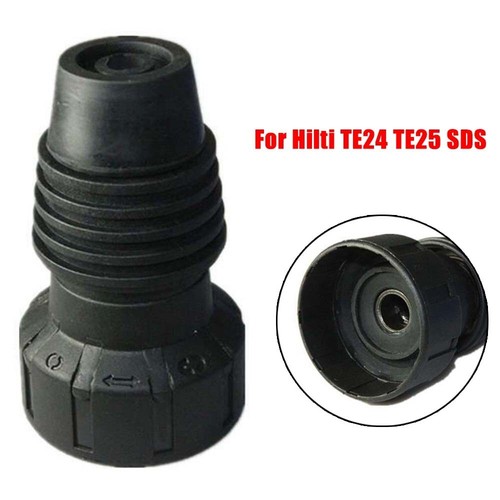 1x For TE24 TE25 New Rotary Hammer Drill Chuck Adapter Tool Black - Afbeelding 4 van 23