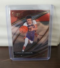 2019-20 Panini Select Basketball Courtside #202 Cameron Johnson Rookie RC Suns
