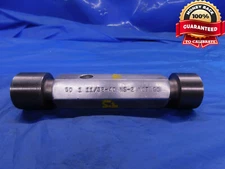1 11/32 40 NS 2 THREAD PLUG GAGE 1.34375 GO NO GO P.D.'S = 1.3275 & 1.3320 CHECK
