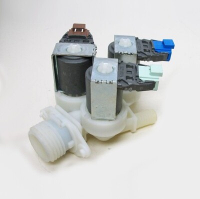 #ad New Genuine OEM Electrolux Frigidaire 3 Way Washer Water Inlet Valve 132518842 $179.91