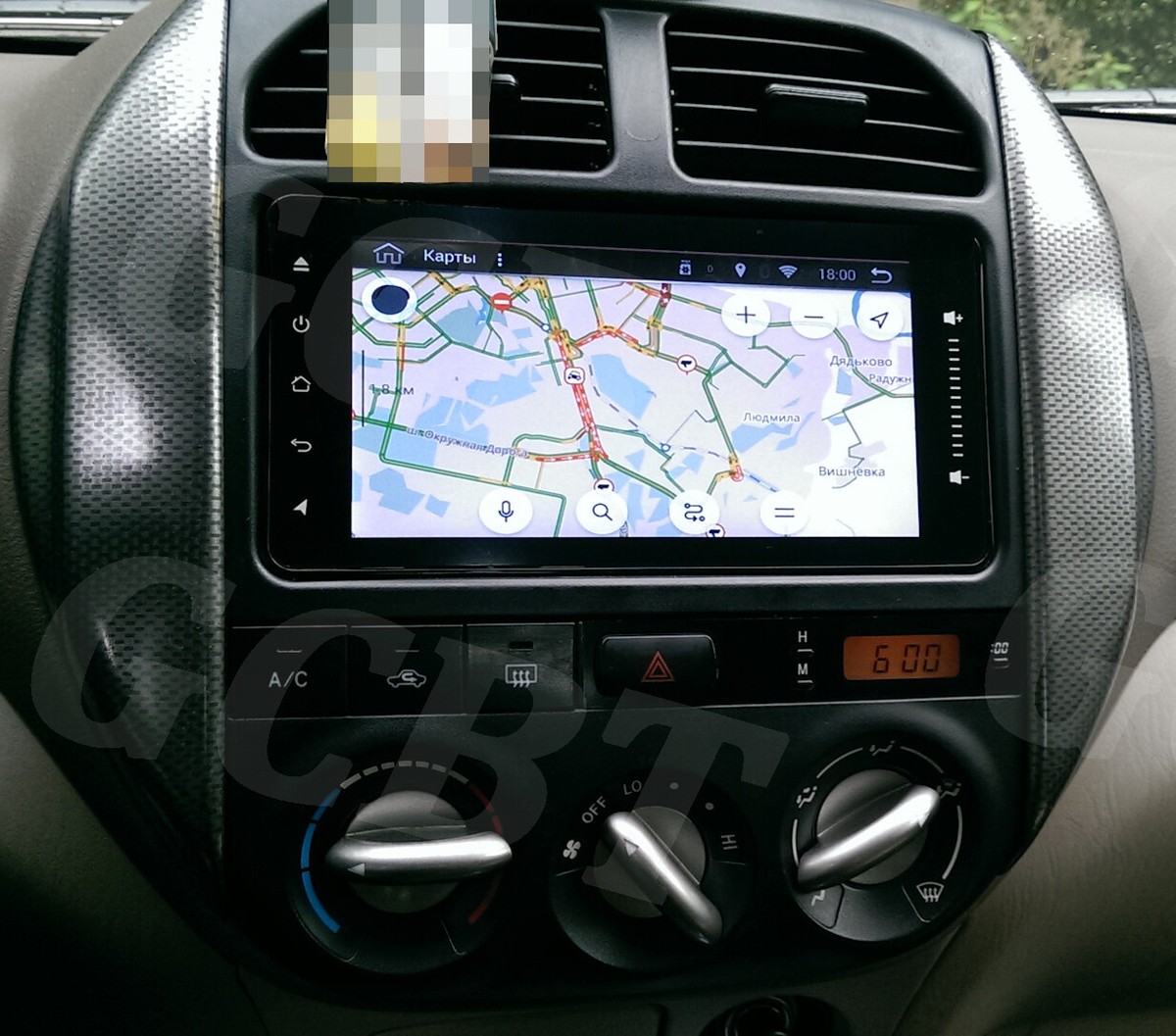 For For 2001-2008 Toyota RAV4 Android 13 Car Stereo Radio Wireless