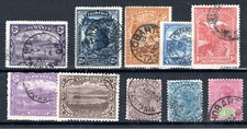 Australia - Tasmania 1899-1909 selection between SG 231 and 257 FU CDS