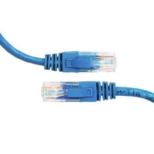 Etronic ® Networking Cat5e Patch Cable - (50 Feet) - Blue RJ45