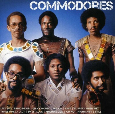 ICON: Commodores by Commodores (CD, Oct-2013, Motown) *NEW* *FREE Shipping*
