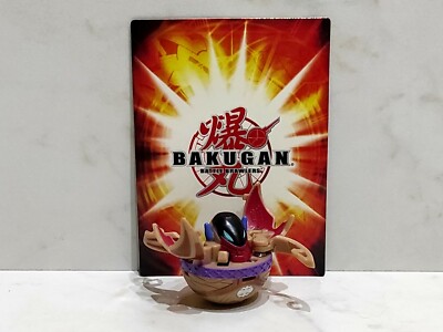 BAKUGAN Sub Terra PREYAS DIABLO B2 No G-Power Spin Master/Sega Toys New