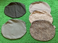 Washable Dog Bed Replacement Cover Lot Of 5 All Unique Colors/Patterns 15x18  
