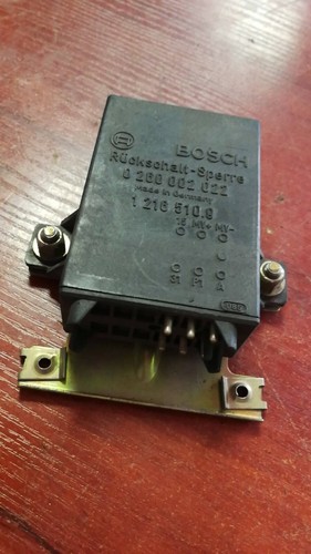 BMW Motorsteuergerät Motorsteuergerät Moduleinheit 1216510 0260002022