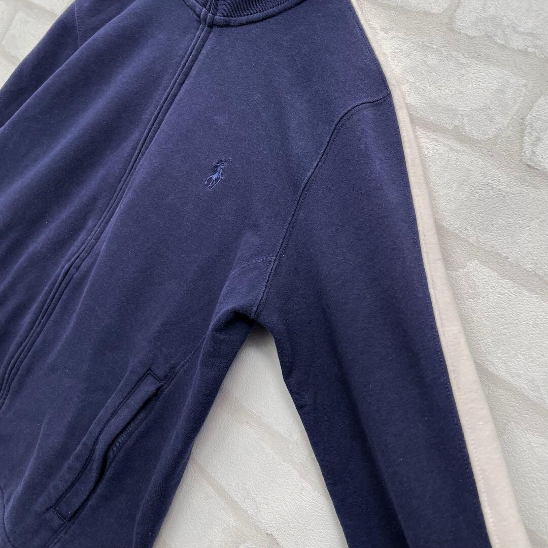 Polo Ralph Lauren Track Top Felpa Logo Ricamo Pony Navy M so
