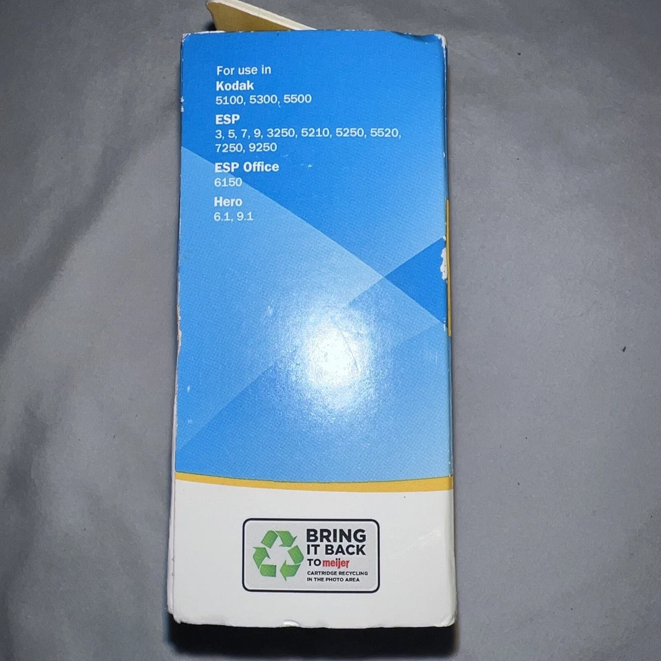 Meijer Kodak 10 Remanufactured Inkjet Cartridge - Replaces 10C - Image 4 of 4
