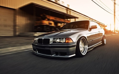 M3 M-Sport Set paraurti anteriore con labbro integrato per BMW e36 Tutti i - Picture 2 of 8