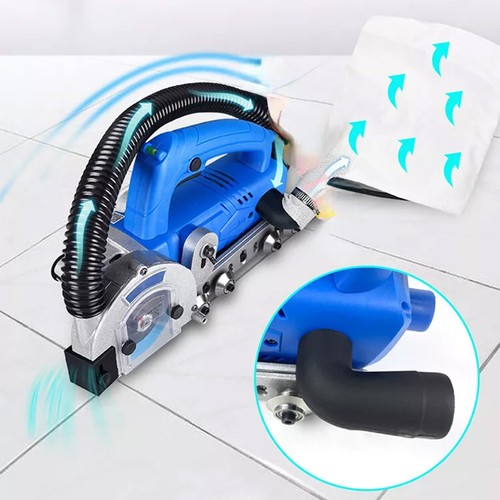 1200W Floor Tile Gap Cleaning Machine Floor Tile Slotting Machine Seam Cleaner - Picture 3 of 13
