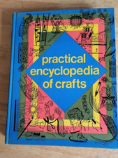 Practical Encyclopedia of Crafts Textbook 1975 4th Printing GOOD BOOK/FAST SHIP 