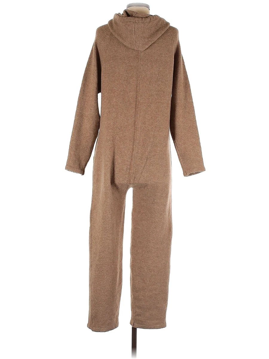 Zara knit jumpsuit with hood Clearance