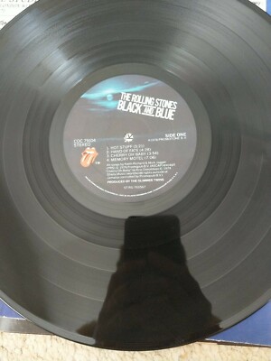 Rolling Stones - Black and Blue 1976 Rolling Stone Records
