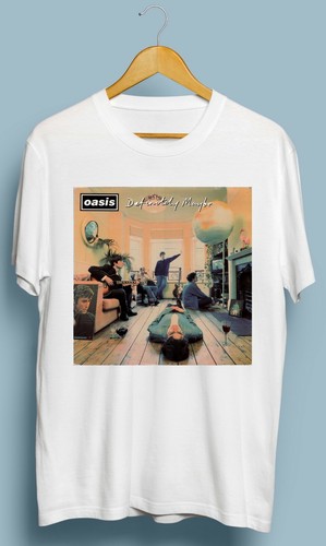 Vintage Oasis Definitely Maybe T Shirt 