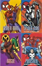 1996 Fleer Skybox Marvel Vision Embossed X-Men - U Pick Singles