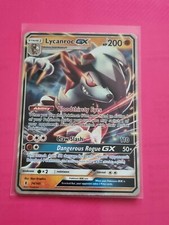 Lycanroc GX #74 Prices | Pokemon Guardians Rising | Pokemon Cards