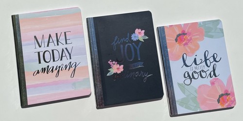 Studio C Silver Lining College Ruled Composition Notebooks 100 Sheets 6-Pack - Picture 2 of 6