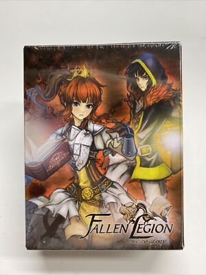 Fallen Legion Rise to Glory Exemplary Edition (Nintendo Switch) - Brand New
