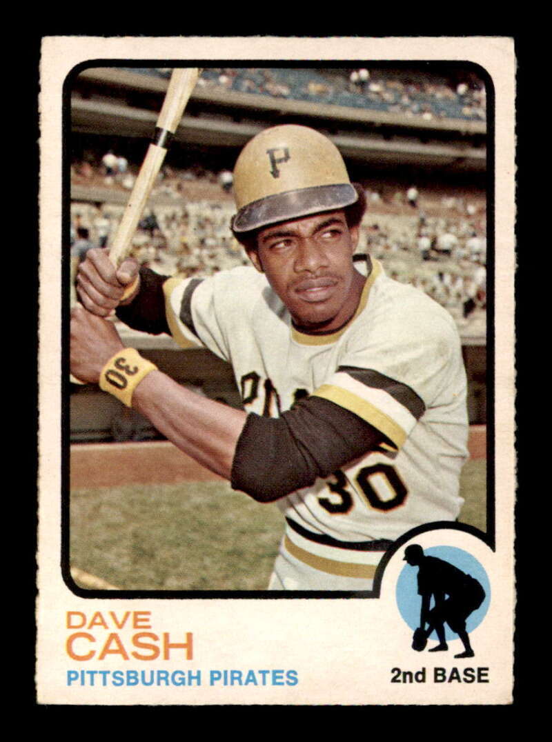 1973 O-Pee-Chee #397 Dave Cash   EX/EX+ X2837572