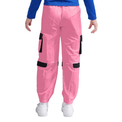 Kids Girls Trousers Casual Pants Jogger Sweatpants Loose Tracksuit Fitness - Picture 27 of 51