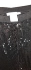 Charlotte Russe Sequin Black Party Leggings Size M — photo 3