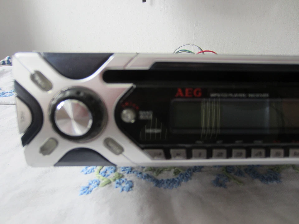 Auto Radio AEG CS FMP 420 Autoradio Funktions bereit - Bild 4 von 4