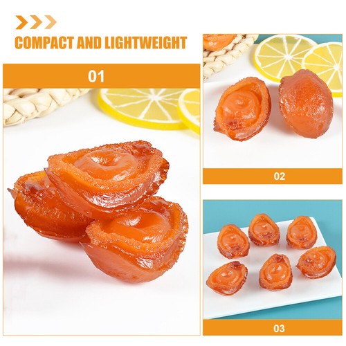 3 Pcs Simulated Abalone Props Realistic Decoration Kitchen Model - Zdjęcie 8 z 12