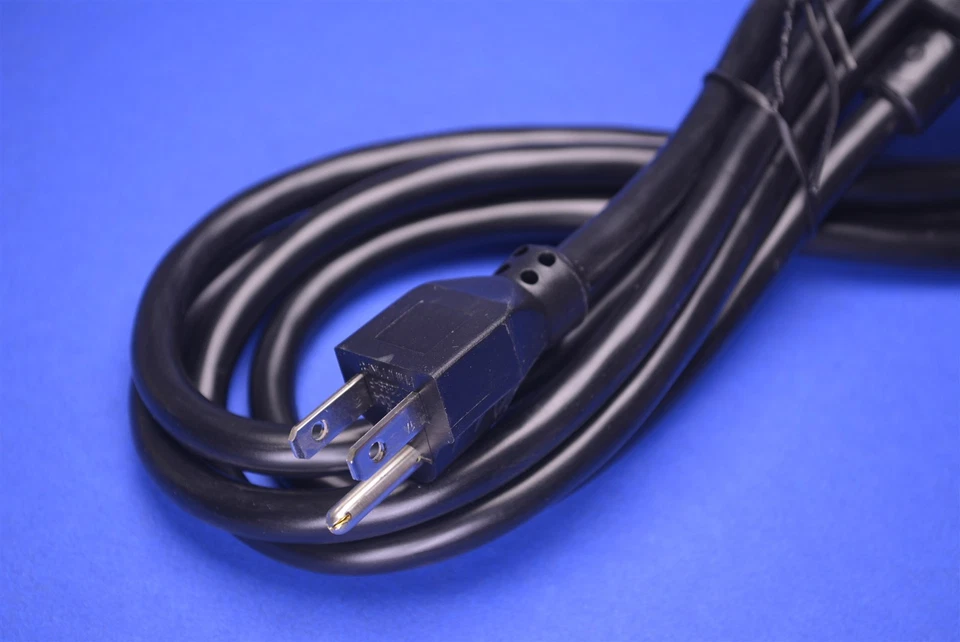 8' Beast Cable Heavy Duty 3 Prong PC Computer Amplifier Monitor Power Cable Cord - Image 3 of 3