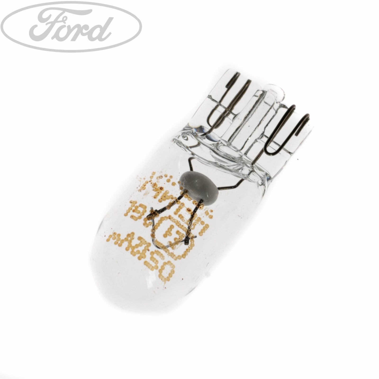 Genuine Ford Motorcraft Front HeadLight Bulb 12V 5W Clear W5W 6079730
