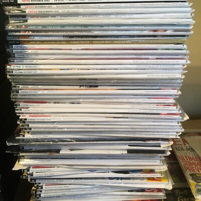 EMPIRE Movie Magazine -just choose your item-Multi Listing