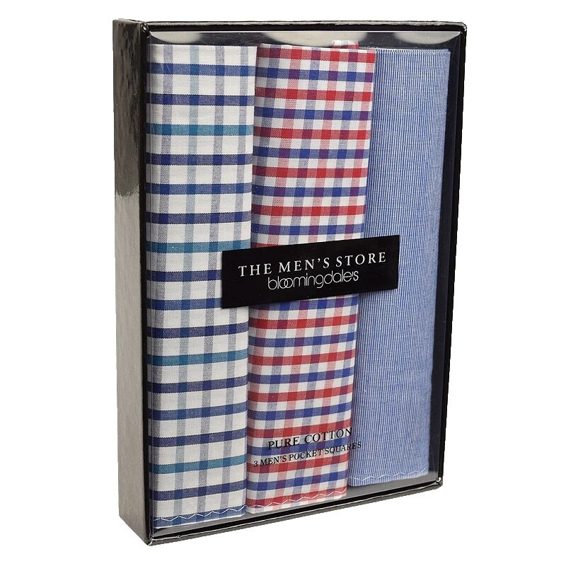 Plaza de bolsillo multicolor 100% algodón Pañuelos para hombres