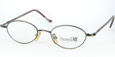 NOS Panaeye Von TMI 0262 Leicht Bronze Brille Brille Metallgestell 42-16mm