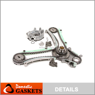 03-08 Dodge Jeep 4.7L SOHC Timing Chain Oil Pump Kit NGC Design