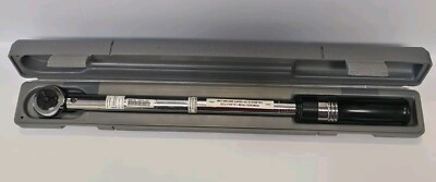 Simco Electronics Calibrated Ratcheting Head Micrometer Torque Wrench #26533-129