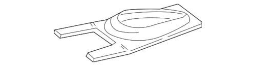 Conjunto de panel de recubrimiento/console superior para Ford Taurus 2003-2007 (N/P 3F1Z-54044D90-AAA)