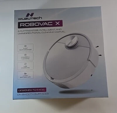ROBOVAC X by Wuzutech, Home Robo Vacuum Cleaner