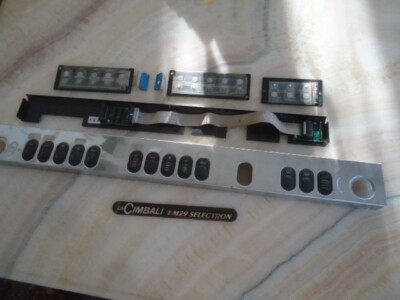 La Cimbali M29, Frontplatte, Touchpanel . Espressomaschine.
